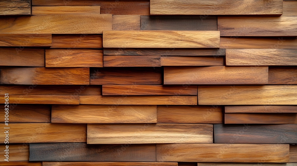 Wall made of wood. Wooden panels made from slats. Texture of vertical timber lines. Modern interior design from planks. Decorative surface for the construction of fences and facades. Wall made of wood. Wooden panels made from slats. Texture of vertical timber lines. Modern interior design from planks. Decorative surface for the construction of fences and facades.