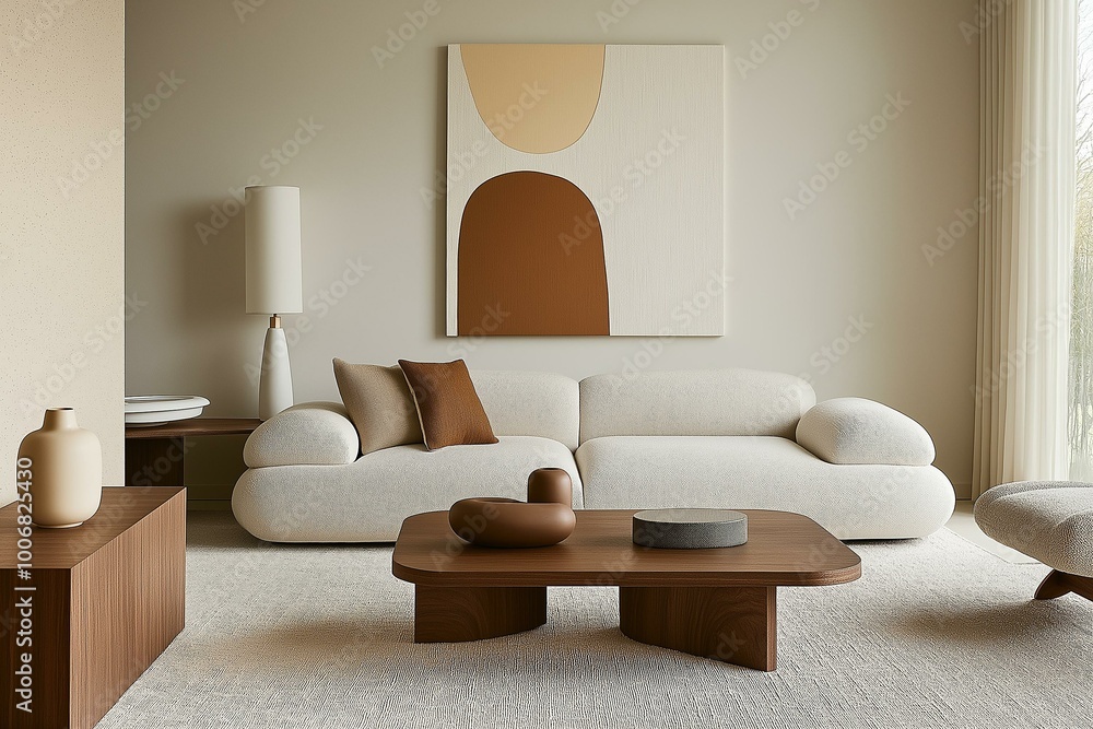 Contemporary Living Room Elegance