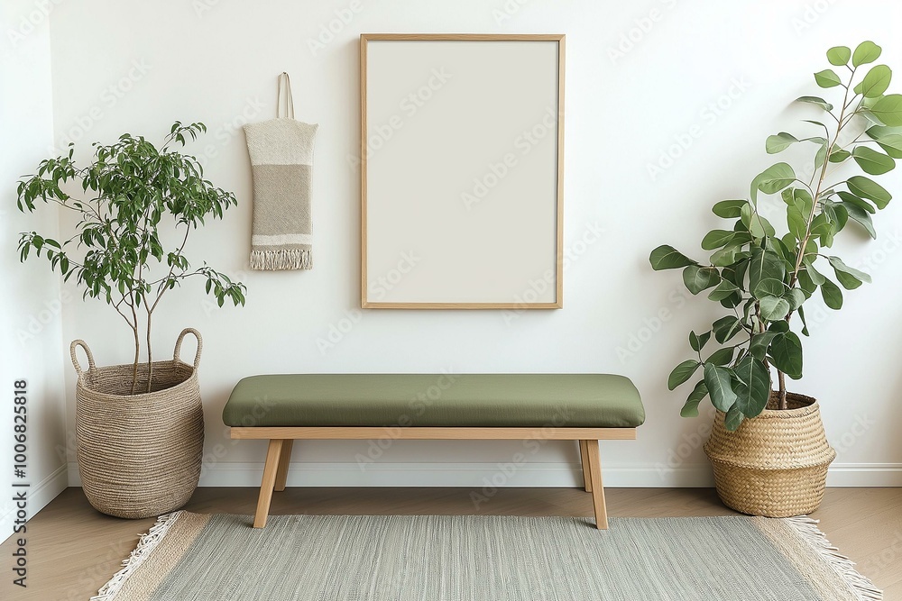 Minimalist Interior Decor Theme with a Touch of Greenery