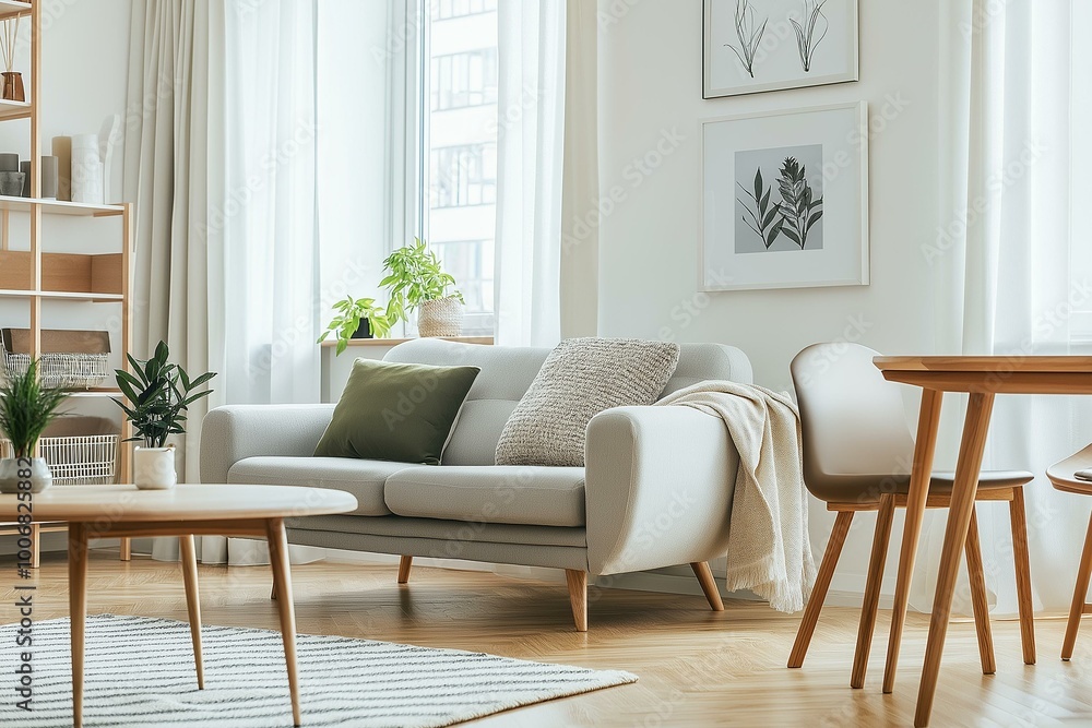 Cozy Modern Living Room Interior Design