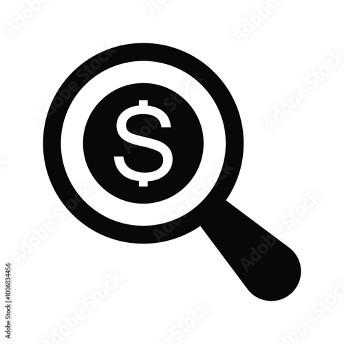 Business search icon