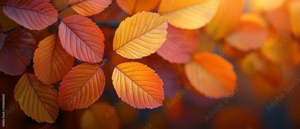 A tight shot of sunlit leaves, sun rays filtering through their backs A tight shot of sunlit leaves, sun rays filtering through their backs