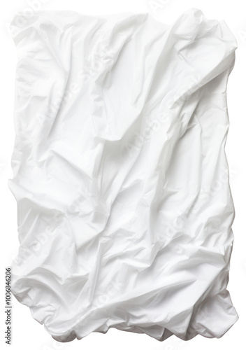 PNG Paper backgrounds crumpled white.