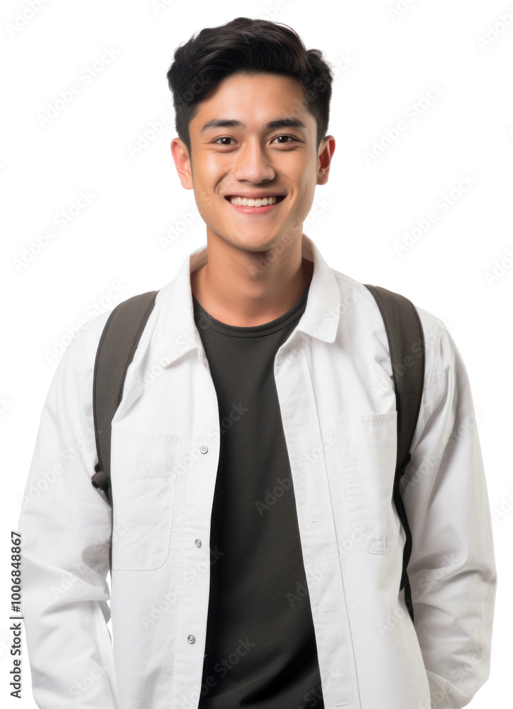 PNG Southeast Asian student portrait smile adult. PNG Southeast Asian student portrait smile adult.
