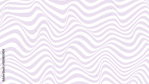 A seamless abstract wavy line pattern in light purple, perfect for modern backgrounds, web design, and branding. The smooth curves offer a dynamic and flowing aesthetic.
