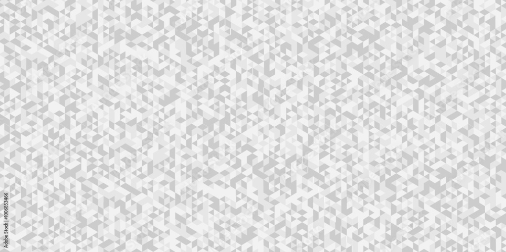 Vector geometric seamless gray and white cube square low polygon background. abstract surface creative diamond pattern gray Polygon Mosaic, business triangle texture background. Vector geometric seamless gray and white cube square low polygon background. abstract surface creative diamond pattern gray Polygon Mosaic, business triangle texture background.