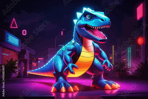 Dino is a fictional character illustration