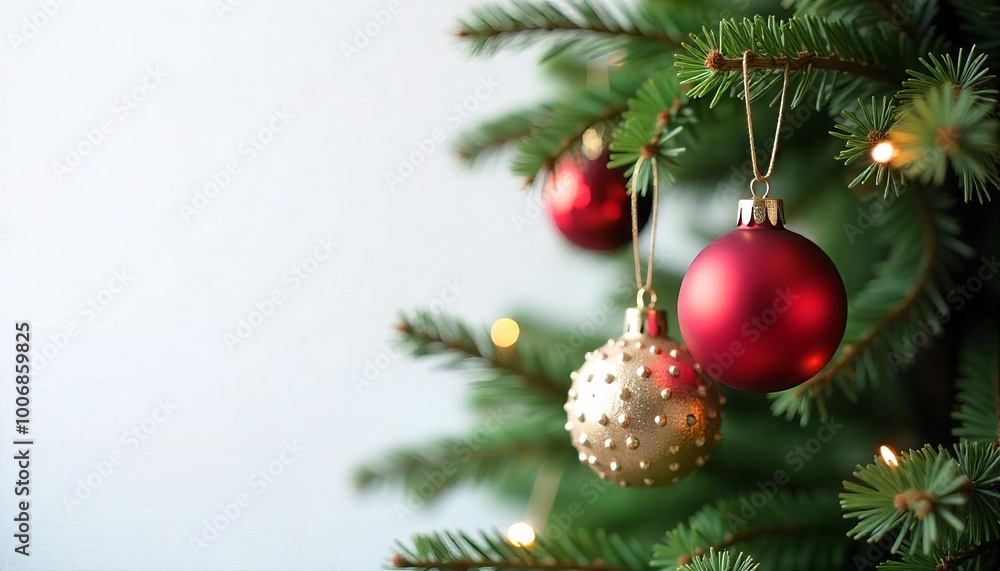 christmas decoration on a tree christmas decoration on a tree