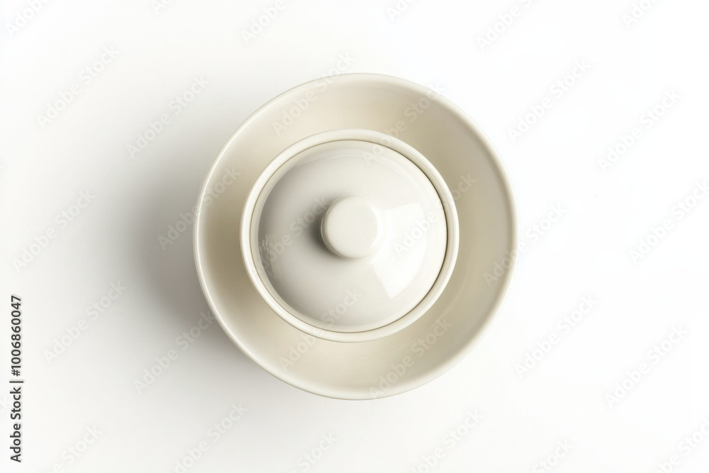 Fine Porcelain Gaiwan: Chinese Tea Ceremony Set Fine Porcelain Gaiwan: Chinese Tea Ceremony Set