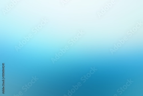 Pure blue color plain empty soft background.