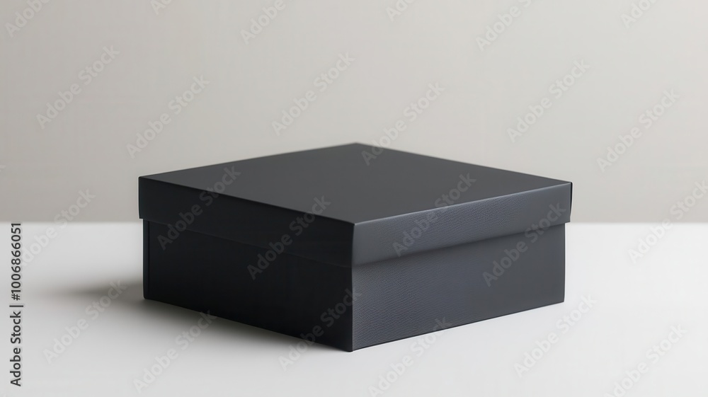 Collapsible offset box with magnetic closures for secure storage, keeping the surface free of any printed text collapsible design, magnetic closures Collapsible offset box with magnetic closures for secure storage, keeping the surface free of any printed text collapsible design, magnetic closures