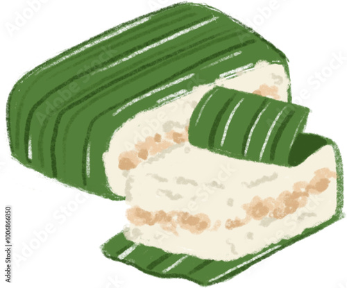 Handdrawn Lemper photo