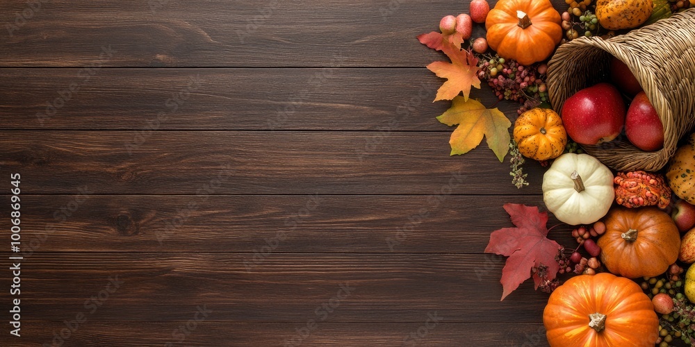 Fresh fruits isolated on dark wooden background, symbolizing abundance during the fall season. Fresh fruits isolated on dark wooden background, symbolizing abundance during the fall season.