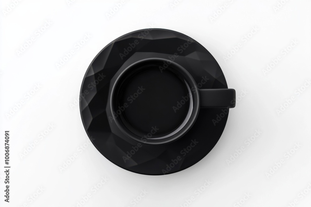 Matte Black Ceramic Espresso Cup: Bold Brew Vessel Matte Black Ceramic Espresso Cup: Bold Brew Vessel