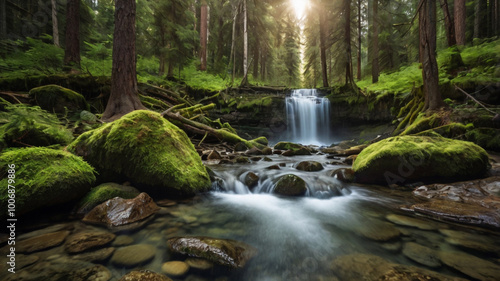 High-quality nature shots such as forests, mountains, beaches, or aerial views of stunning locations.