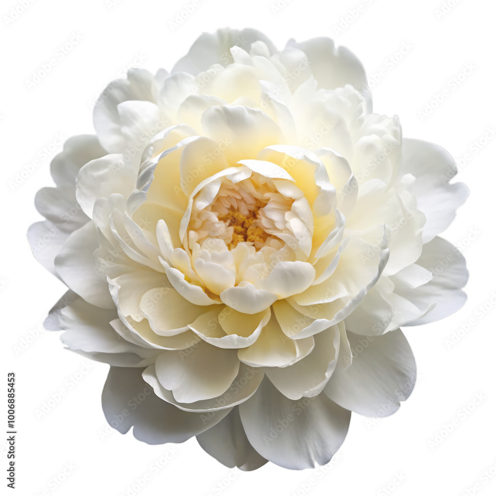 White Peony Flower Isolated on Transparent Background
White Peony Flower Isolated on Transparent Background