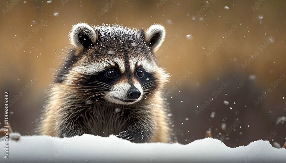 animals playing in the snow animals playing in the snow