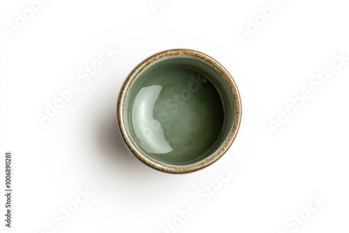 Traditional Korean Celadon Tea Cup photo