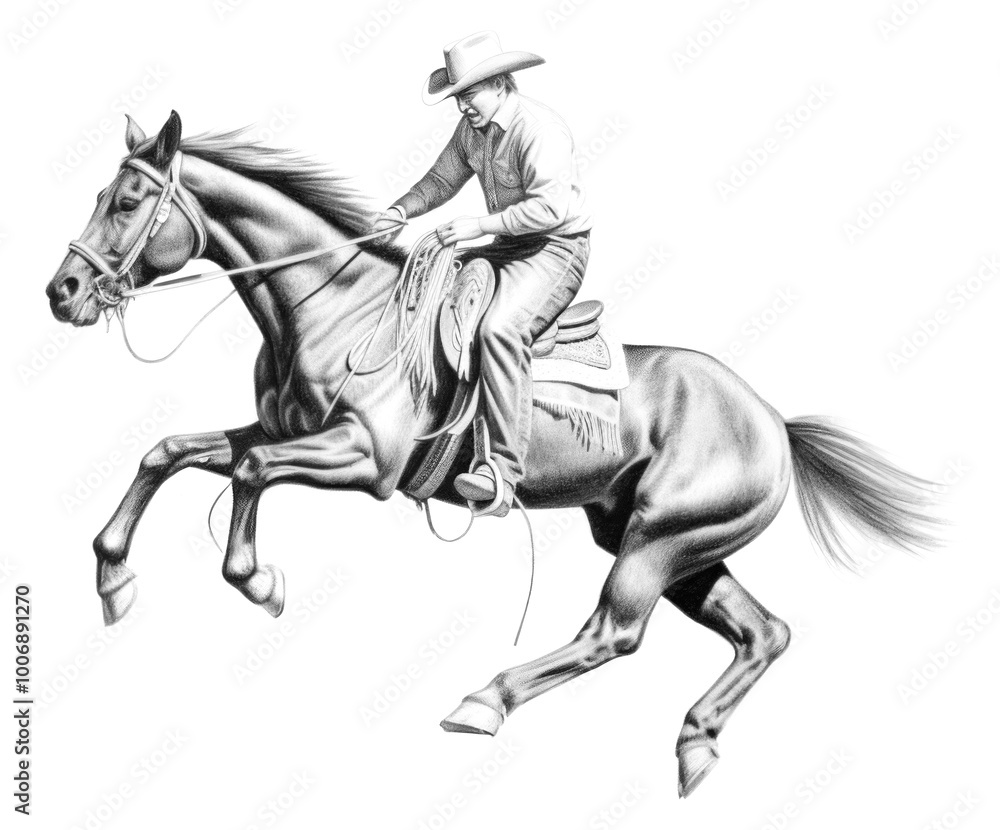 PNG Cowboy riding horse drawing mammal animal. PNG Cowboy riding horse drawing mammal animal.