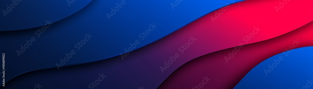 Abstract Blue Red Background Curved Shapes Minimalist Design Abstract Blue Red Background Curved Shapes Minimalist Design