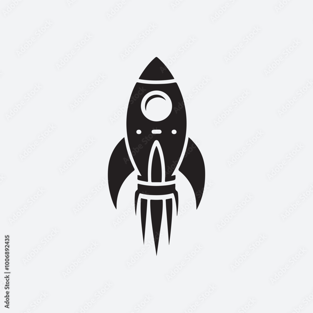Rocket silhouette Icon, Rocket logo, Rocket Vector Outline with Clipart, Rocket Illustrations. Rocket silhouette Icon, Rocket logo, Rocket Vector Outline with Clipart, Rocket Illustrations.