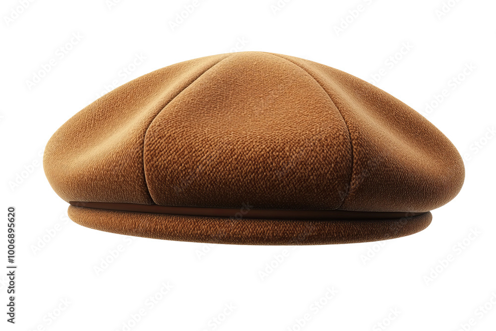 Classic wool beret with a flat crown featuring a simple timeless design Classic wool beret with a flat crown featuring a simple timeless design