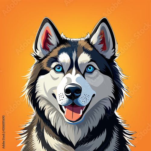 illustration of a dog