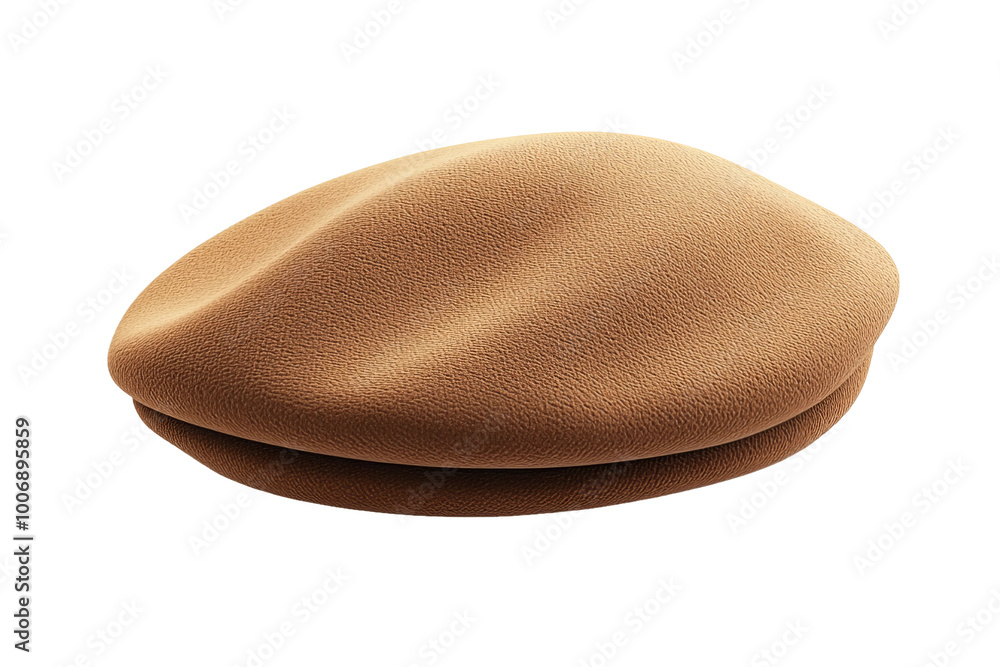 Classic wool beret with a flat crown featuring a simple timeless design Classic wool beret with a flat crown featuring a simple timeless design