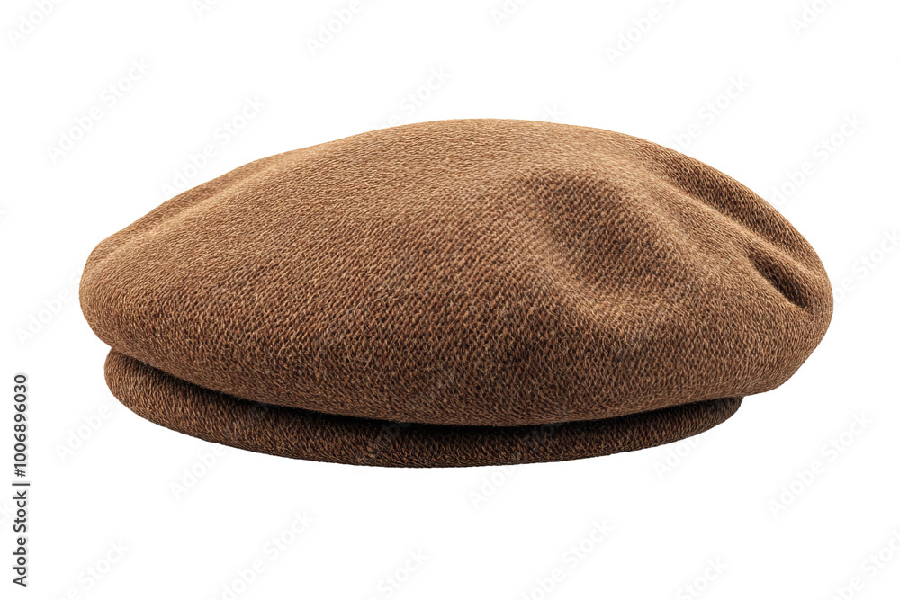 Classic wool beret with a flat crown featuring a simple timeless design Classic wool beret with a flat crown featuring a simple timeless design