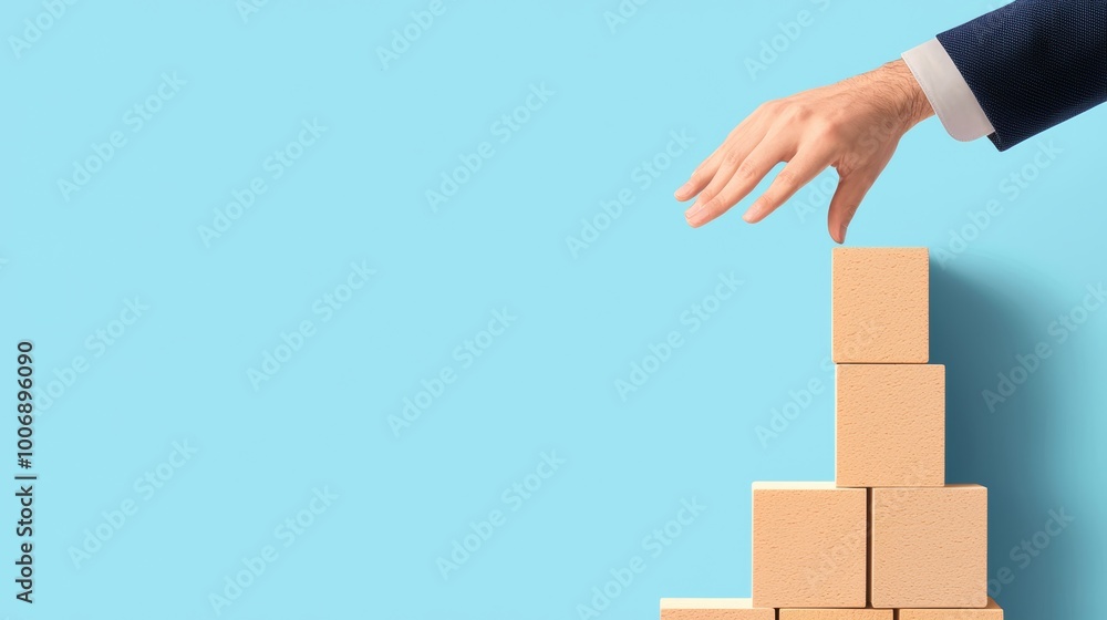 A leader extending a hand to help someone up, symbolizing support, guidance, and nurturing talent A leader extending a hand to help someone up, symbolizing support, guidance, and nurturing talent