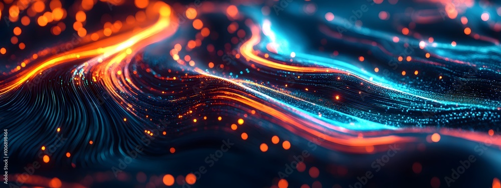 A holographic pattern of swirling liquid with multiple colors, creating an abstract and dynamic visual effect A holographic pattern of swirling liquid with multiple colors, creating an abstract and dynamic visual effect