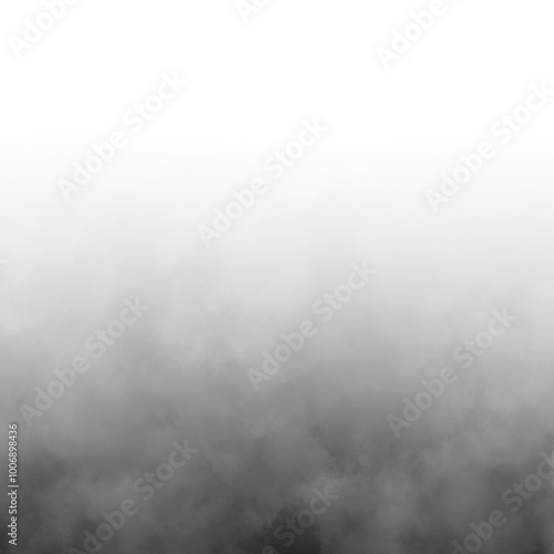 Transparent Black Fog Smoke