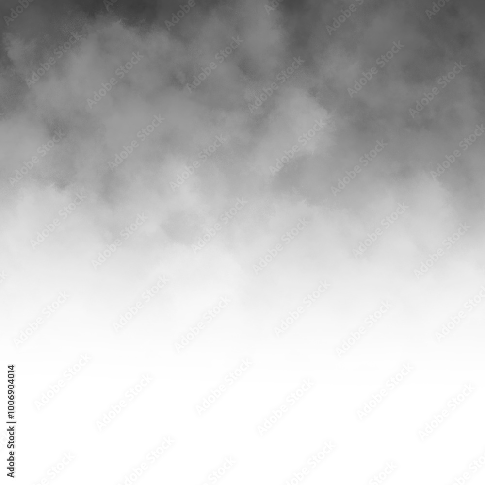 Transparent Black Fog Smoke