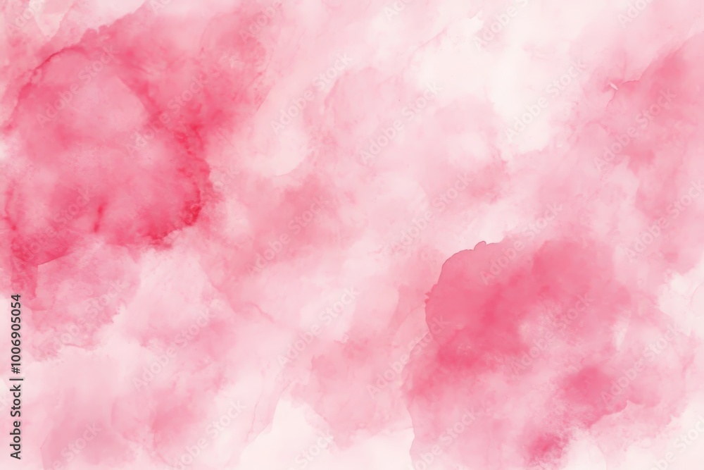 Pale pink watercolor texture background. Generative AI. Pale pink watercolor texture background. Generative AI.