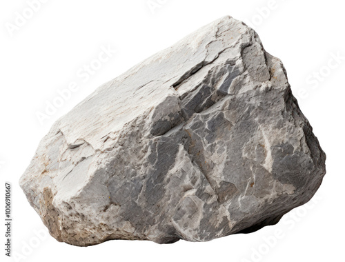 PNG Stone mineral rock white background.