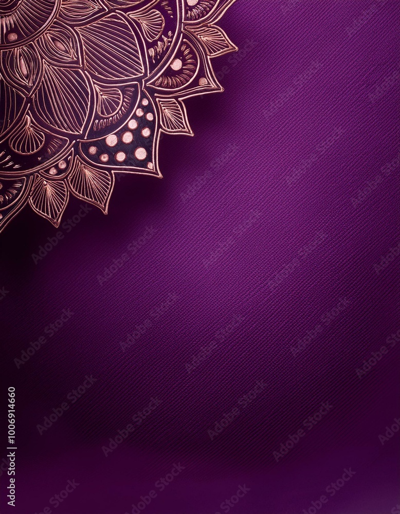 Fototapeta premium Intricate Mandala Design