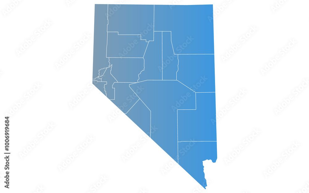 Nevada Administrative Map Counties Map Of Nevada Blank Map Empty Map 1000 F 1006919684 Je3qn9IfZugz5xLumny6roqNxbj7RfeC