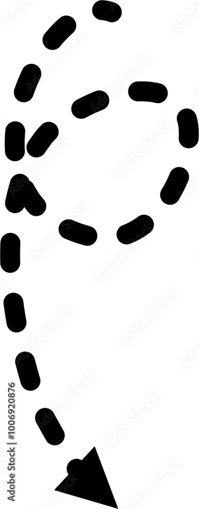 Zigzag Arrow Elements Zigzag Arrow Elements