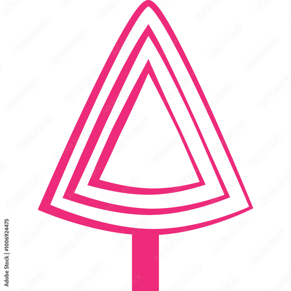 Christmas, New Year Vector Icon element, Isolated white background