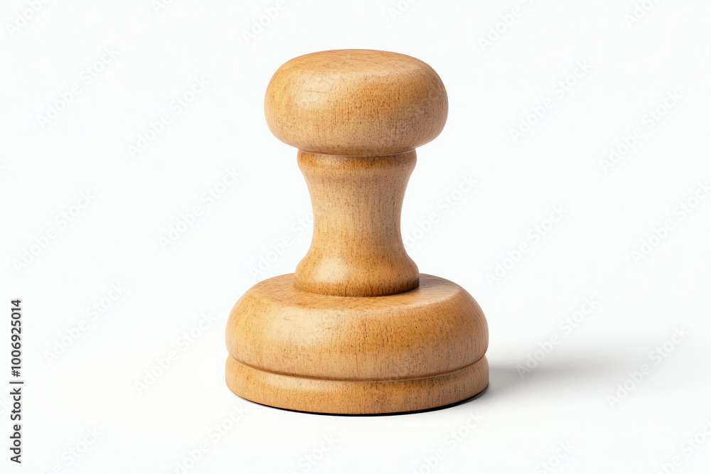 Wooden stamp on a white isolated background. Wooden stamp on a white isolated background.