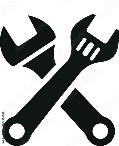 wrenche  vector