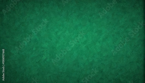 green background