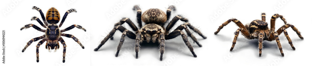 tarantula spider isolated on transparent background tarantula spider isolated on transparent background