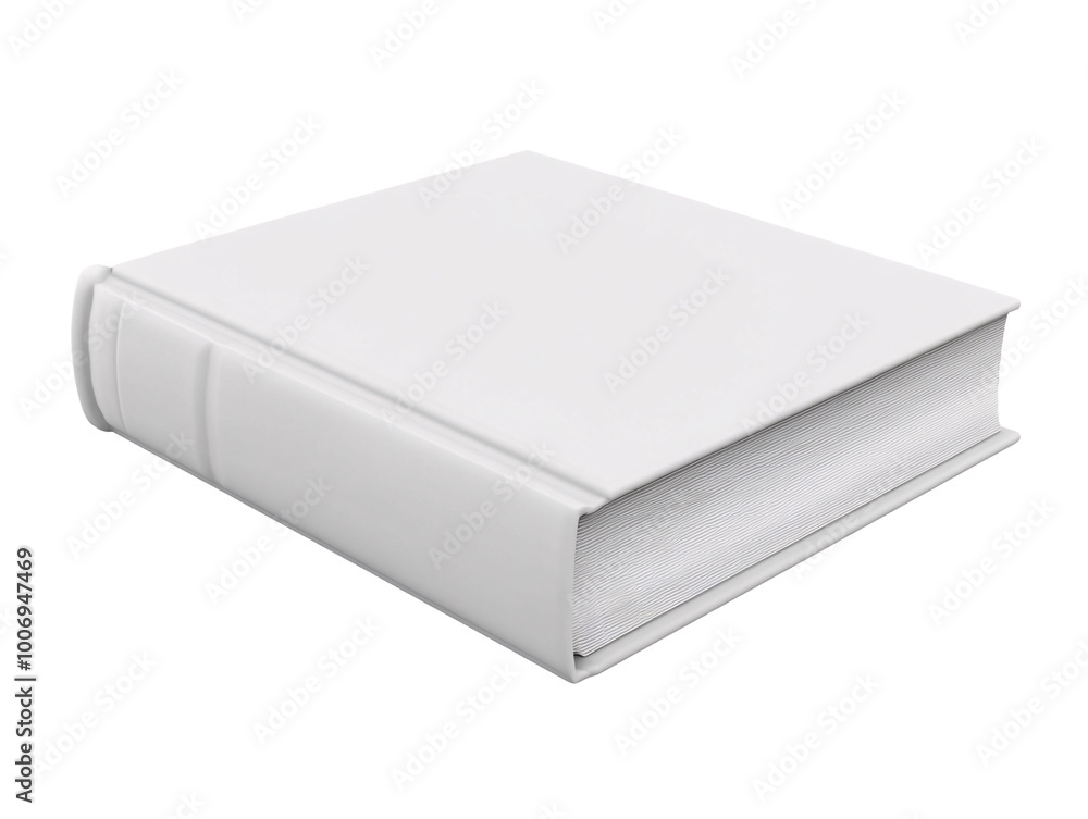 a white book with a white cover a white book with a white cover