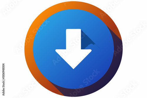 Down arrow icon