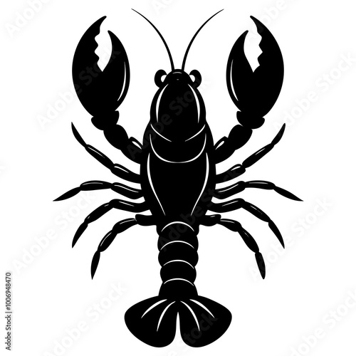 crayfish vector