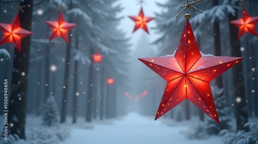 red christmas background