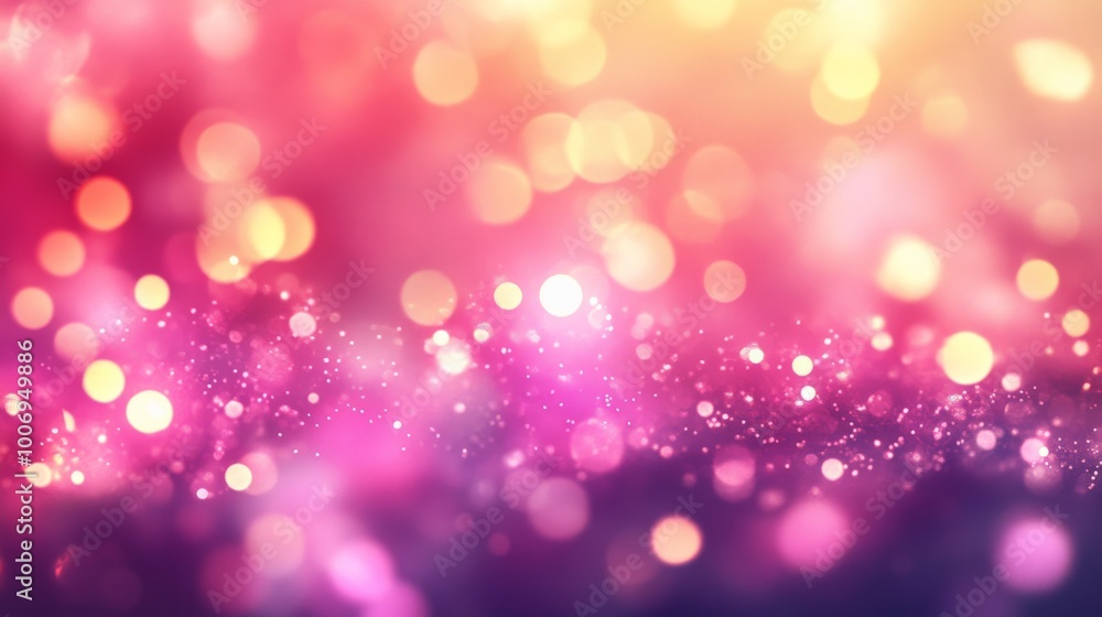 Dazzling Radiant Bokeh of Vibrant Colors Dazzling Radiant Bokeh of Vibrant Colors