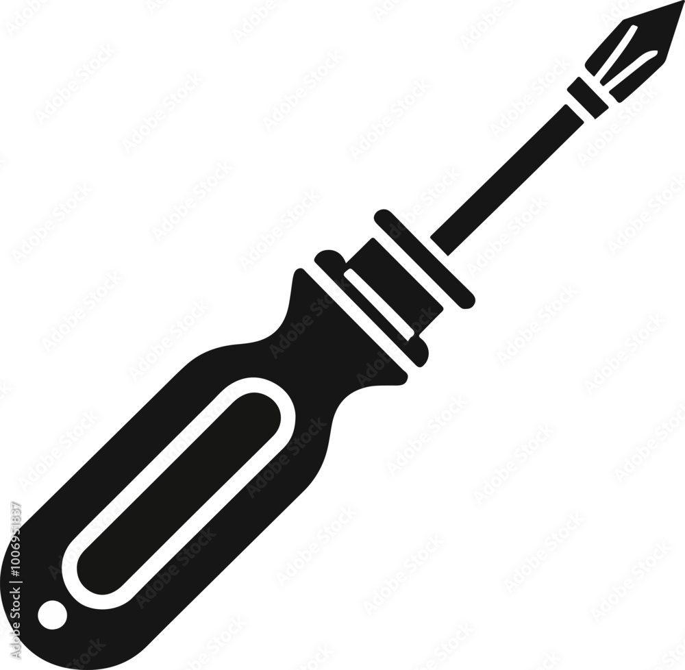 Fototapeta premium screwdriver vector