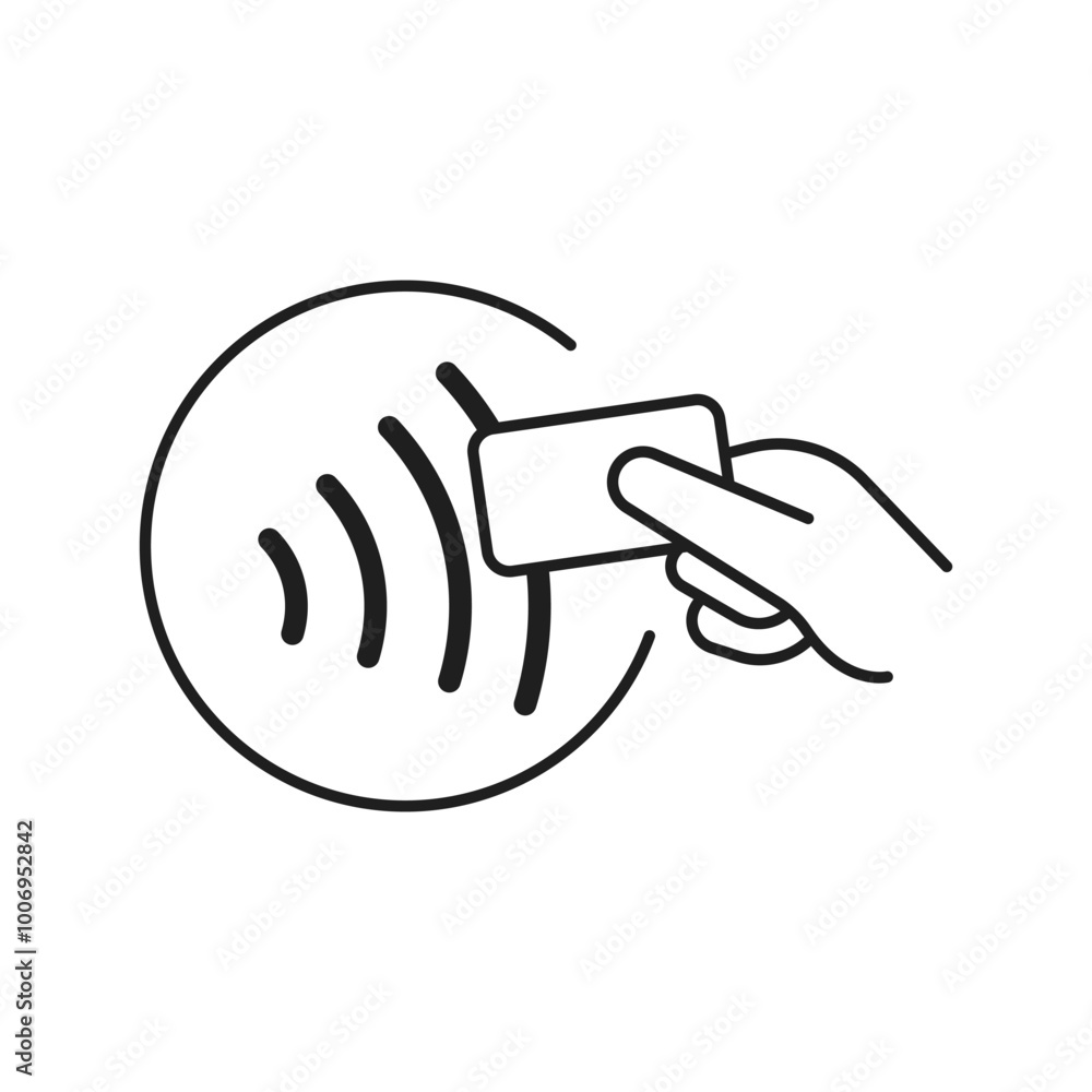 Tap to Pay Vector Icon for Digital and Contactless Payment Vector Icon Sticker Design Tap to Pay Vector Icon for Digital and Contactless Payment Vector Icon Sticker Design
